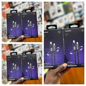 Ugreen Uno Usb C to Usb C Cable 100w Fast Charging Cable