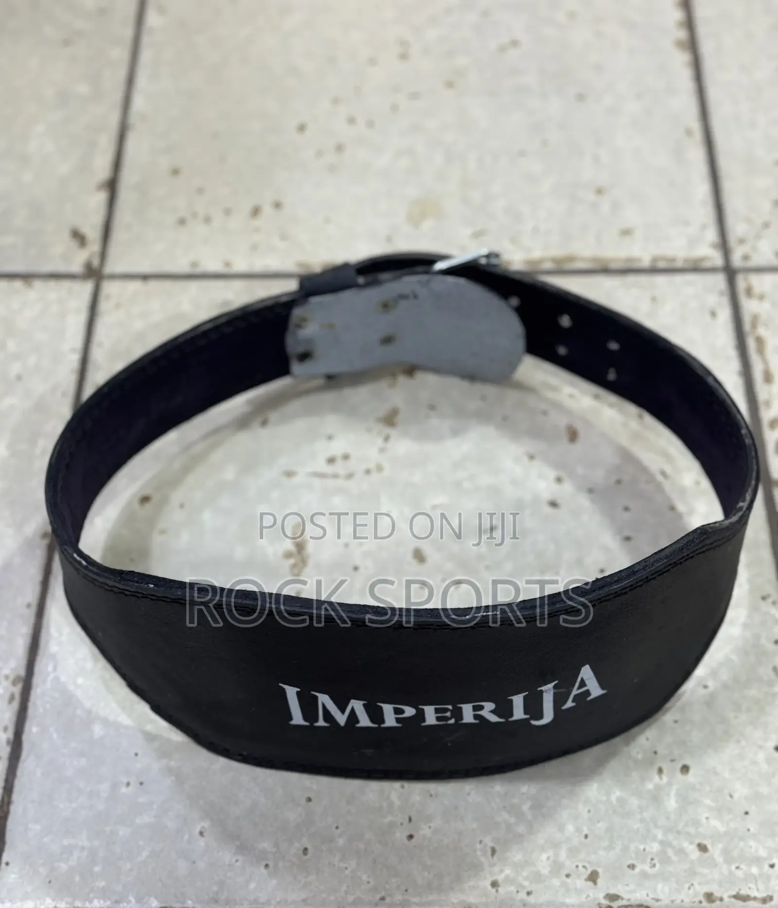 Gym Belt (Leather)