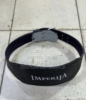 Gym Belt (Leather)