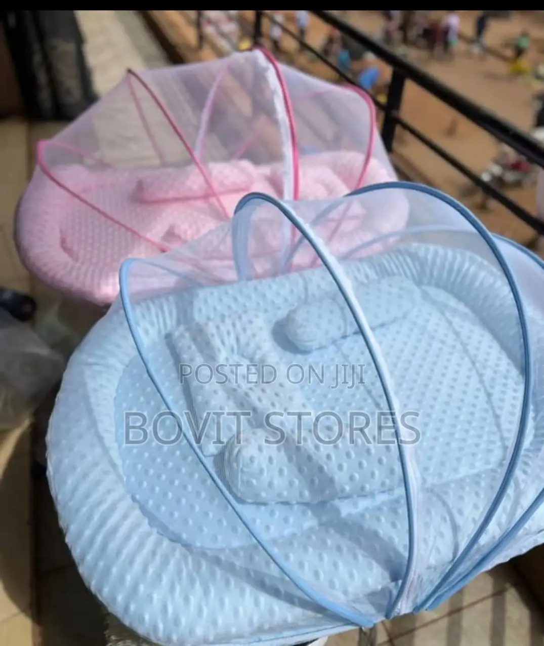 Baby Foldable Bed With Its Net