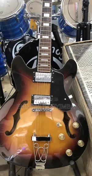 Semi Hollo Gibson Guitar