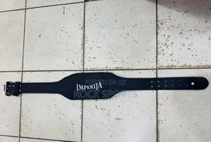 Leather Weight Lifting Belt