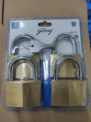 4 In 1 Padlocks 70mm
