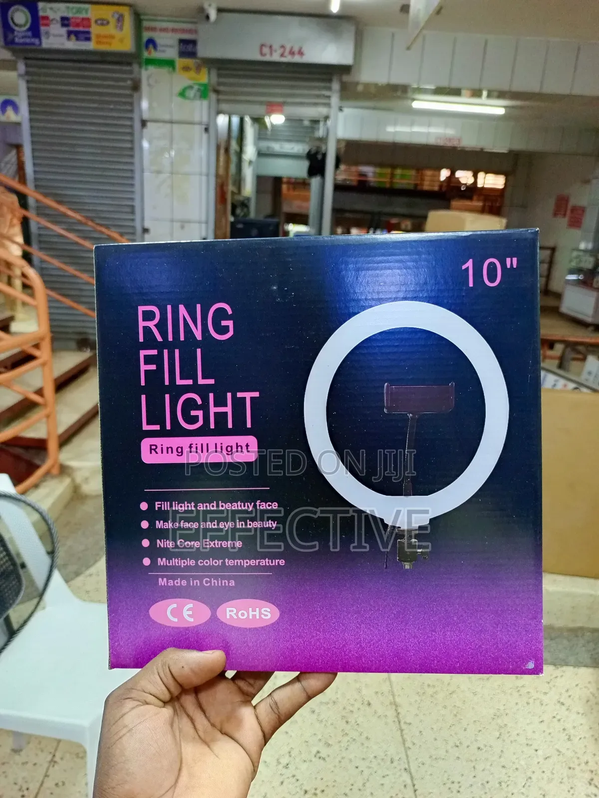 10" Ring Fill Light