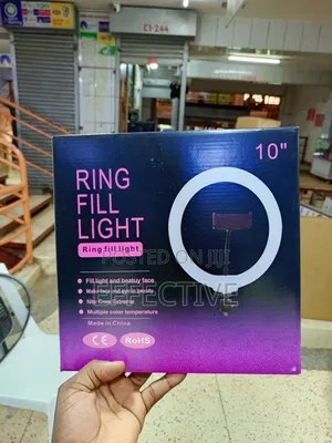 10" Ring Fill Light