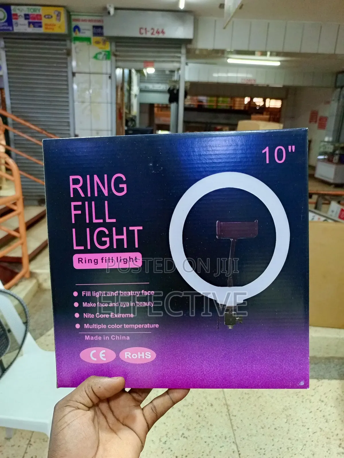 10" Ring Fill Light