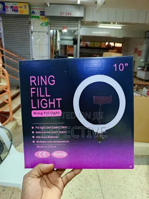 10" Ring Fill Light