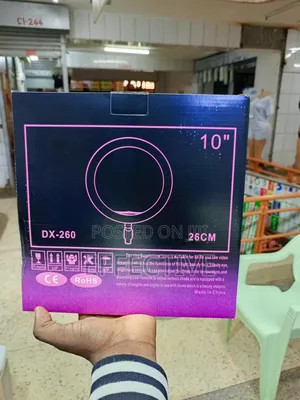 10" Ring Fill Light