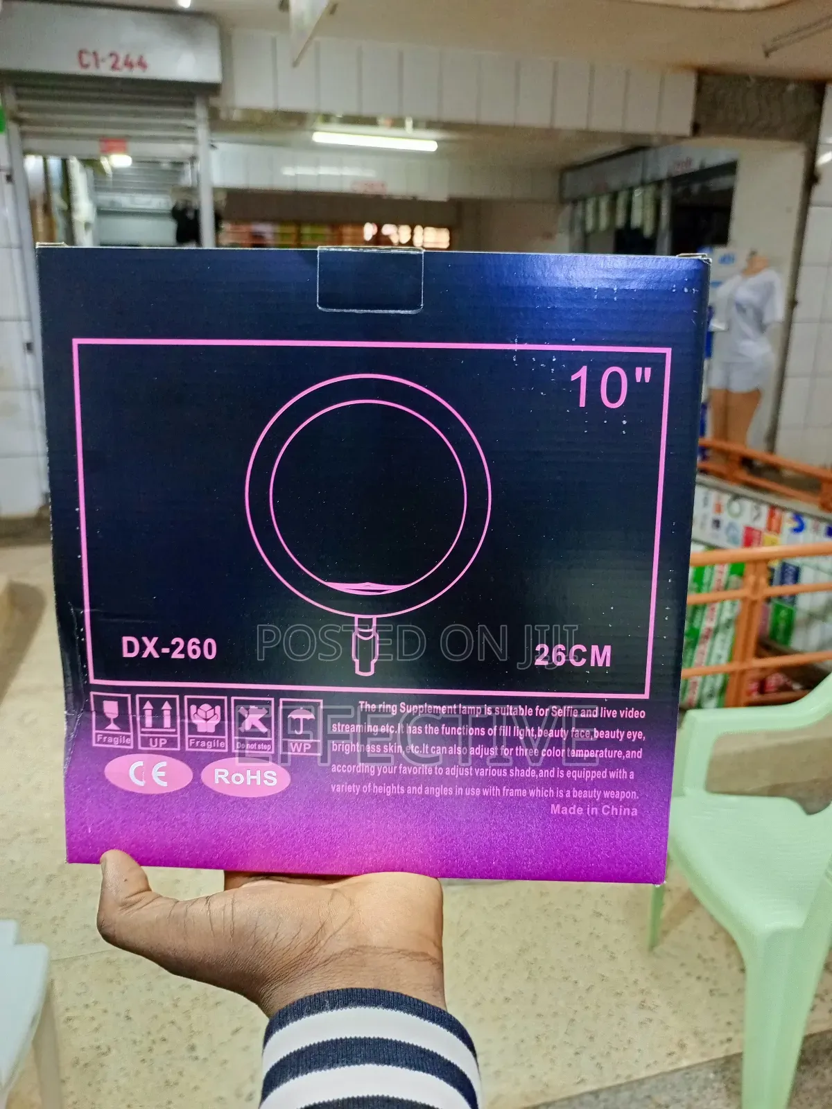 10" Ring Fill Light