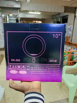 10" Ring Fill Light