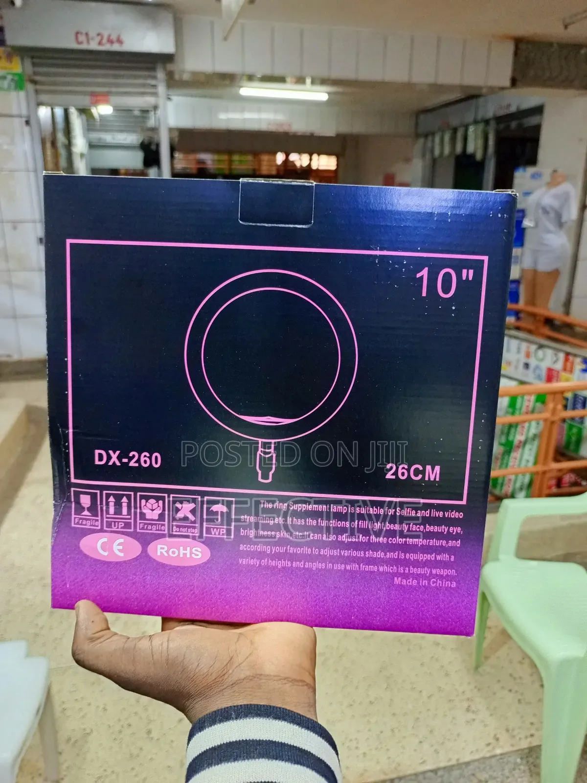 10" Ring Fill Light