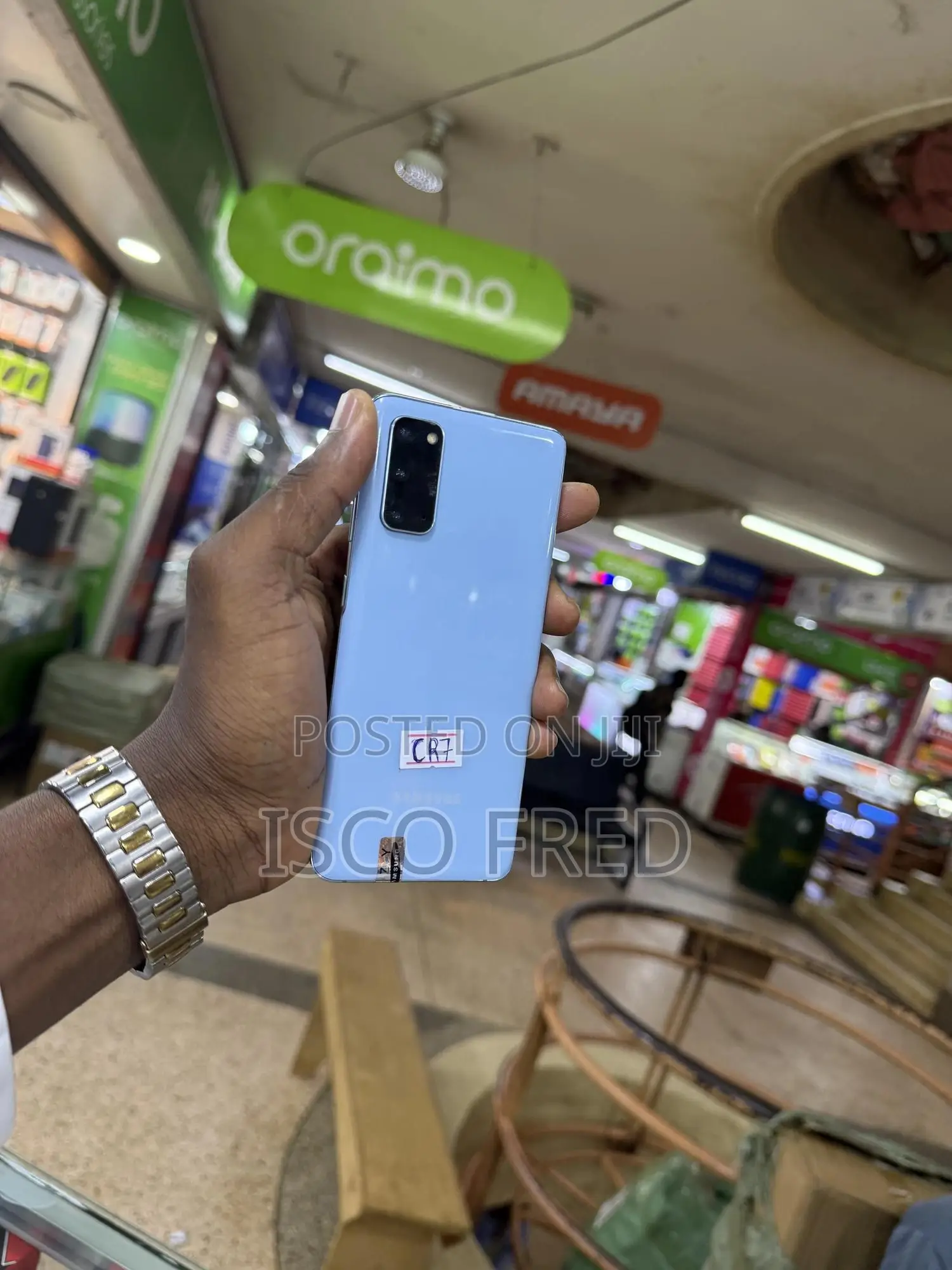 Samsung Galaxy S20 128 GB Blue