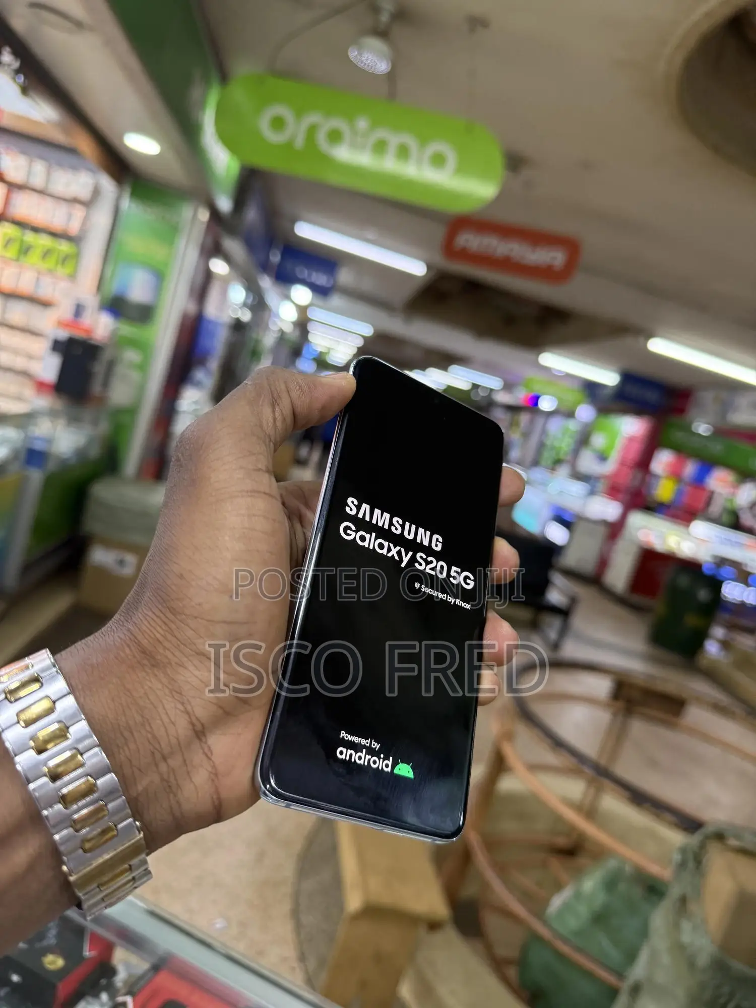 Samsung Galaxy S20 128 GB Blue