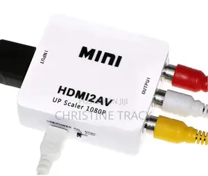 Mini Hdmi to Av Converter