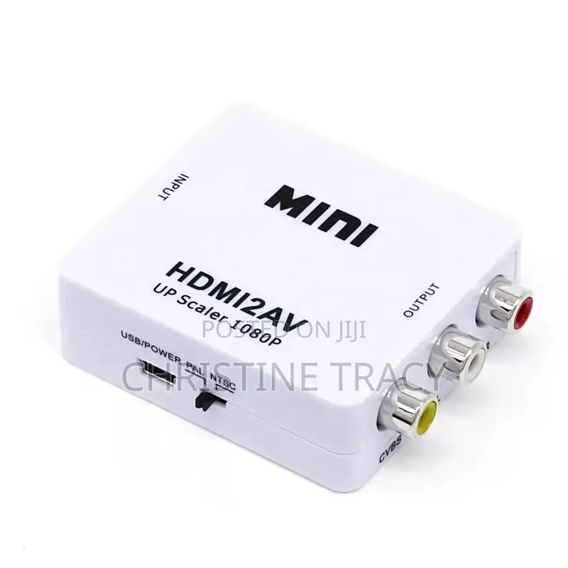 Mini Hdmi to Av Converter