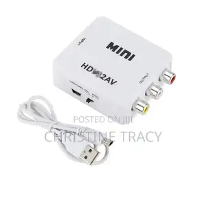 Mini Hdmi to Av Converter