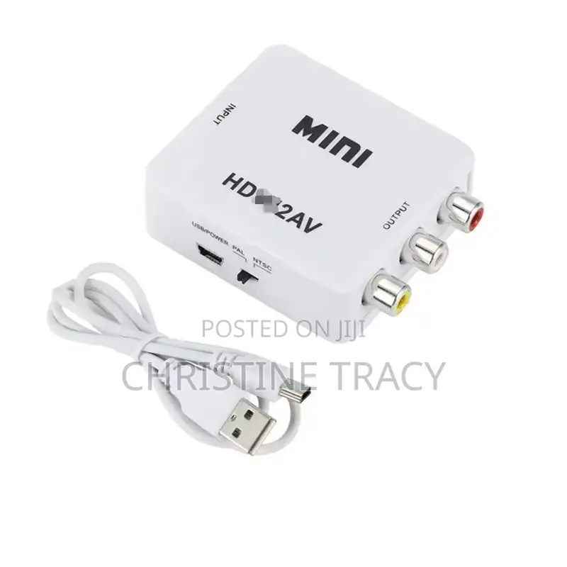 Mini Hdmi to Av Converter