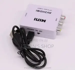 Composite CVBS Av to Hdmi Video Audio Convertor