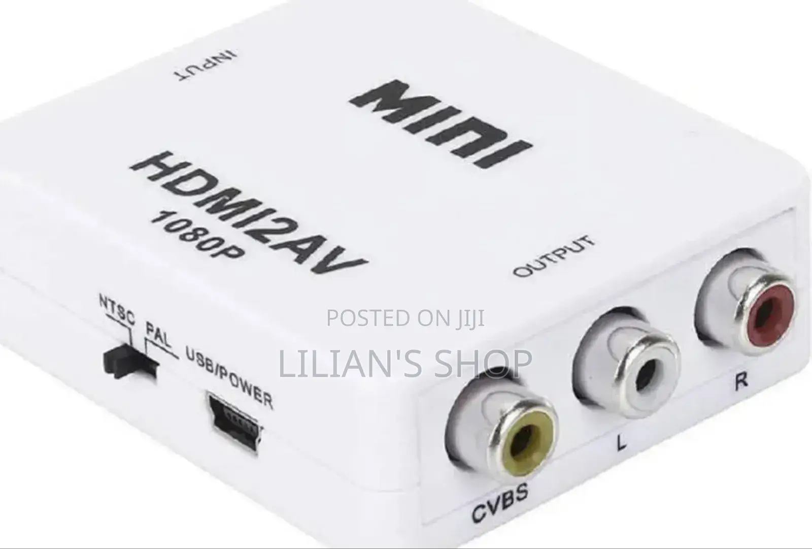 Hdmi to Av Video Converter Box