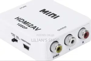 Hdmi to Av Video Converter Box