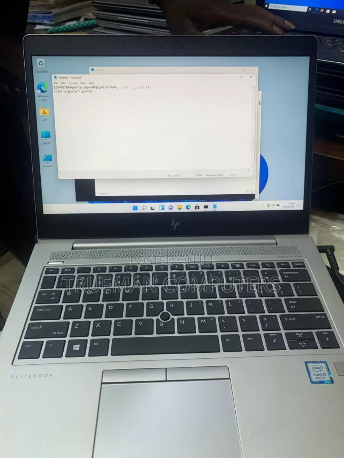 Laptop HP EliteBook 840 G5 8GB Intel Core i5 SSD 256GB