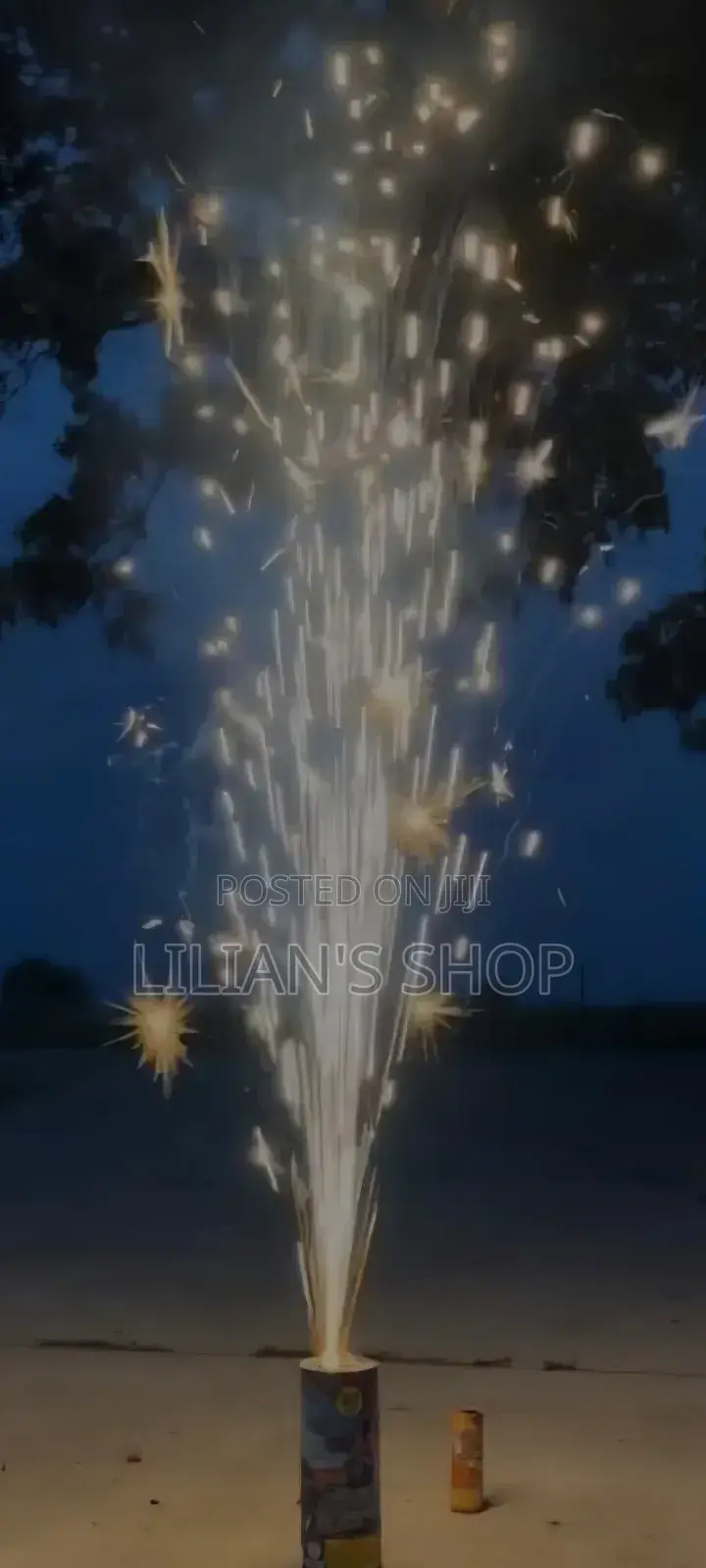 4pcs Indoor and Outdoor Mini Smoke Fireworks