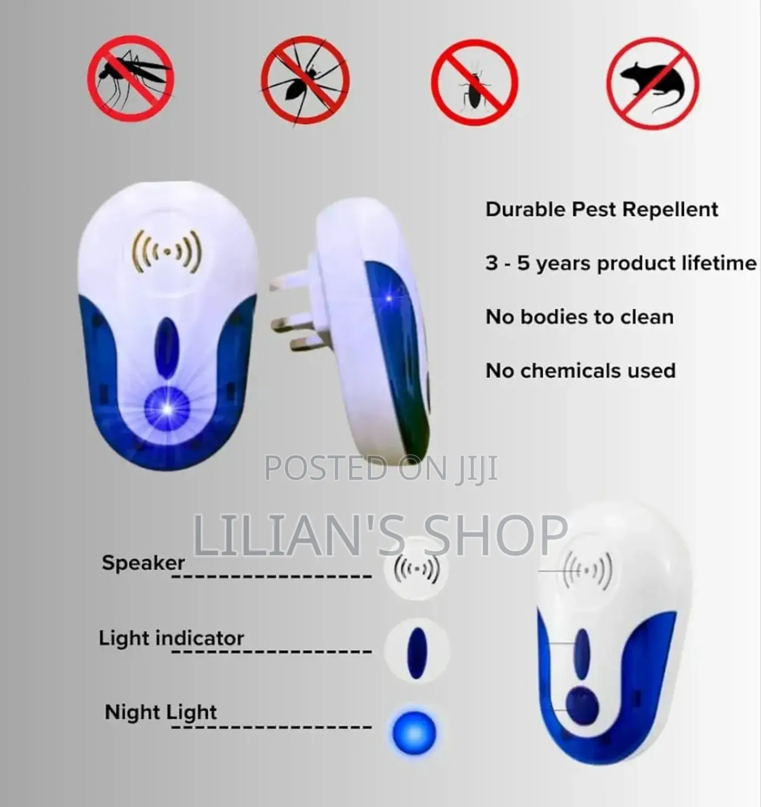 Ultrasonic Pest Repeller