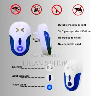Ultrasonic Pest Repeller