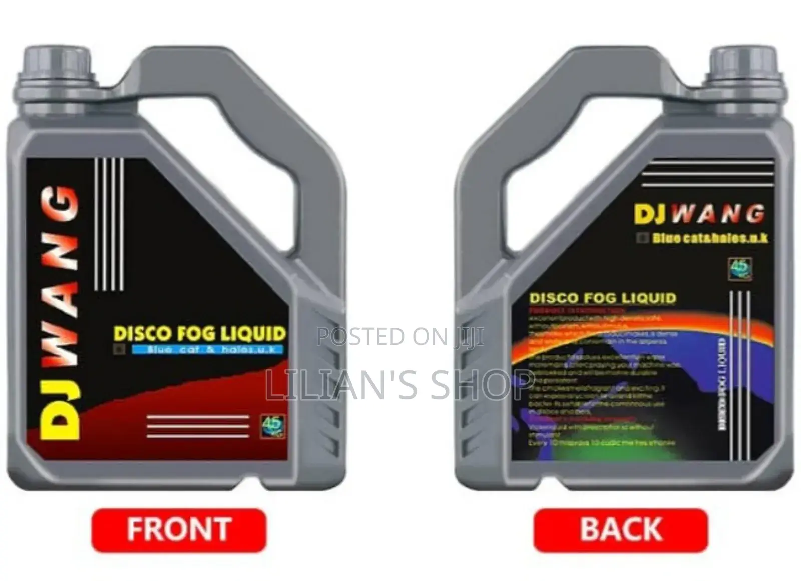 Dj Wang Disco Fog Liquid