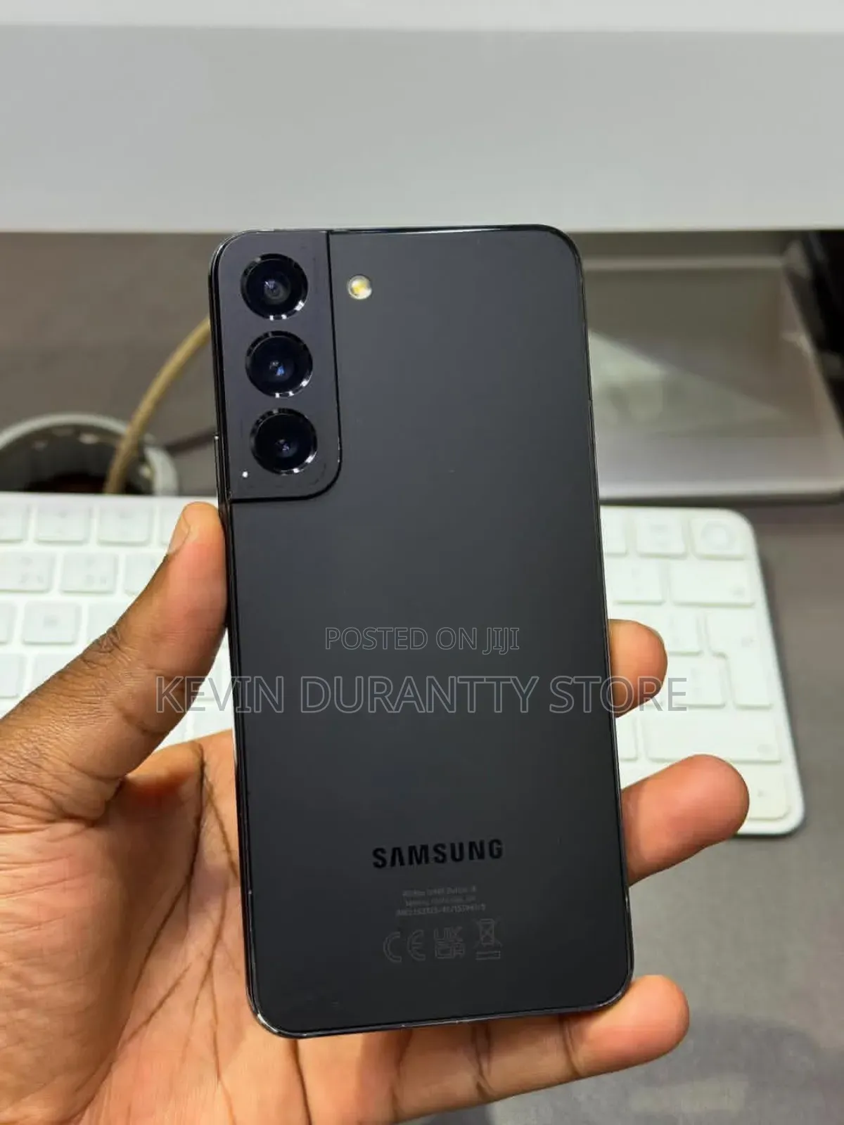 Samsung Galaxy S22 5G 128 GB Black