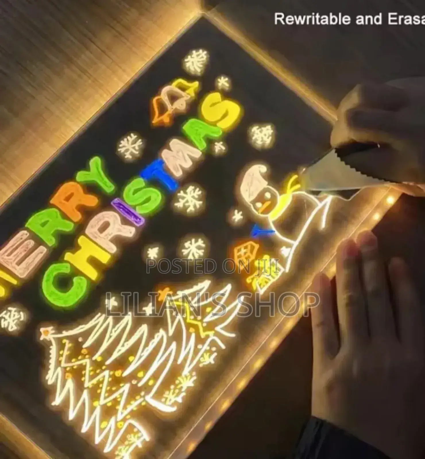 Led Acrylic Writing Board