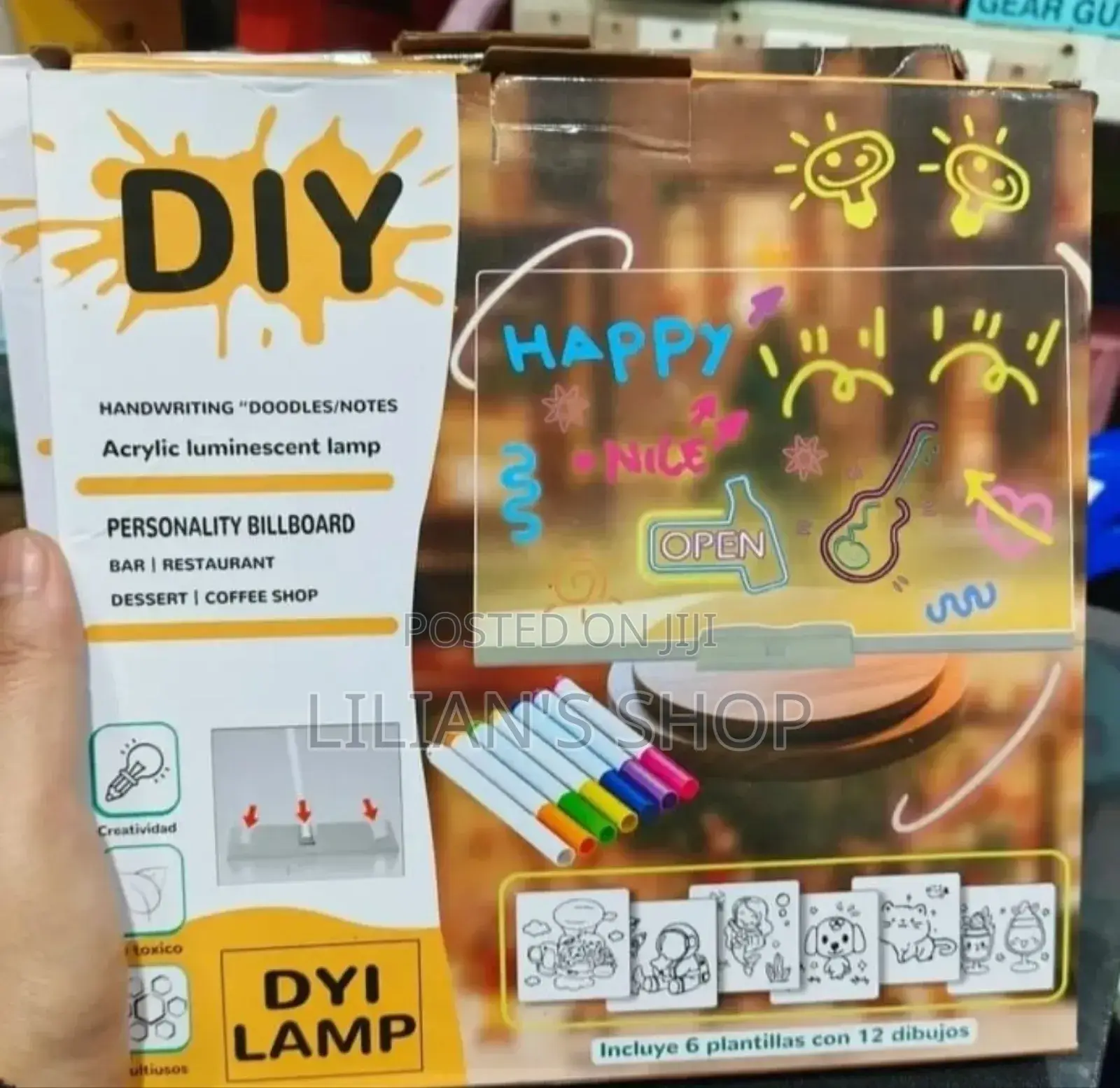 Led Acrylic Writing Board
