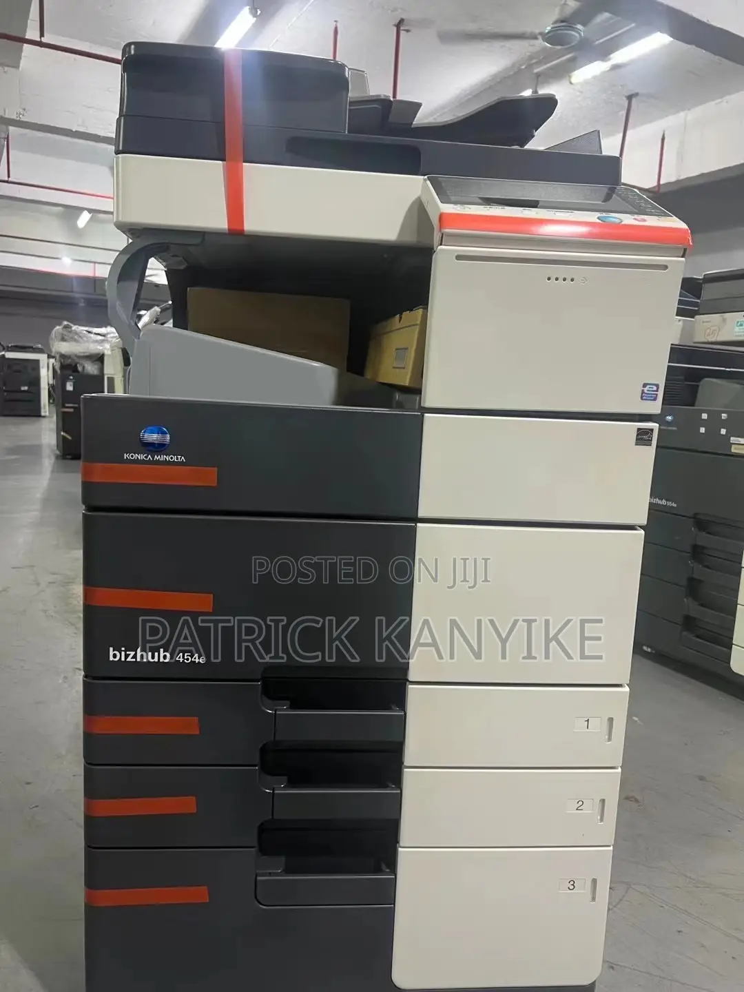 Bizhub Printer 454e