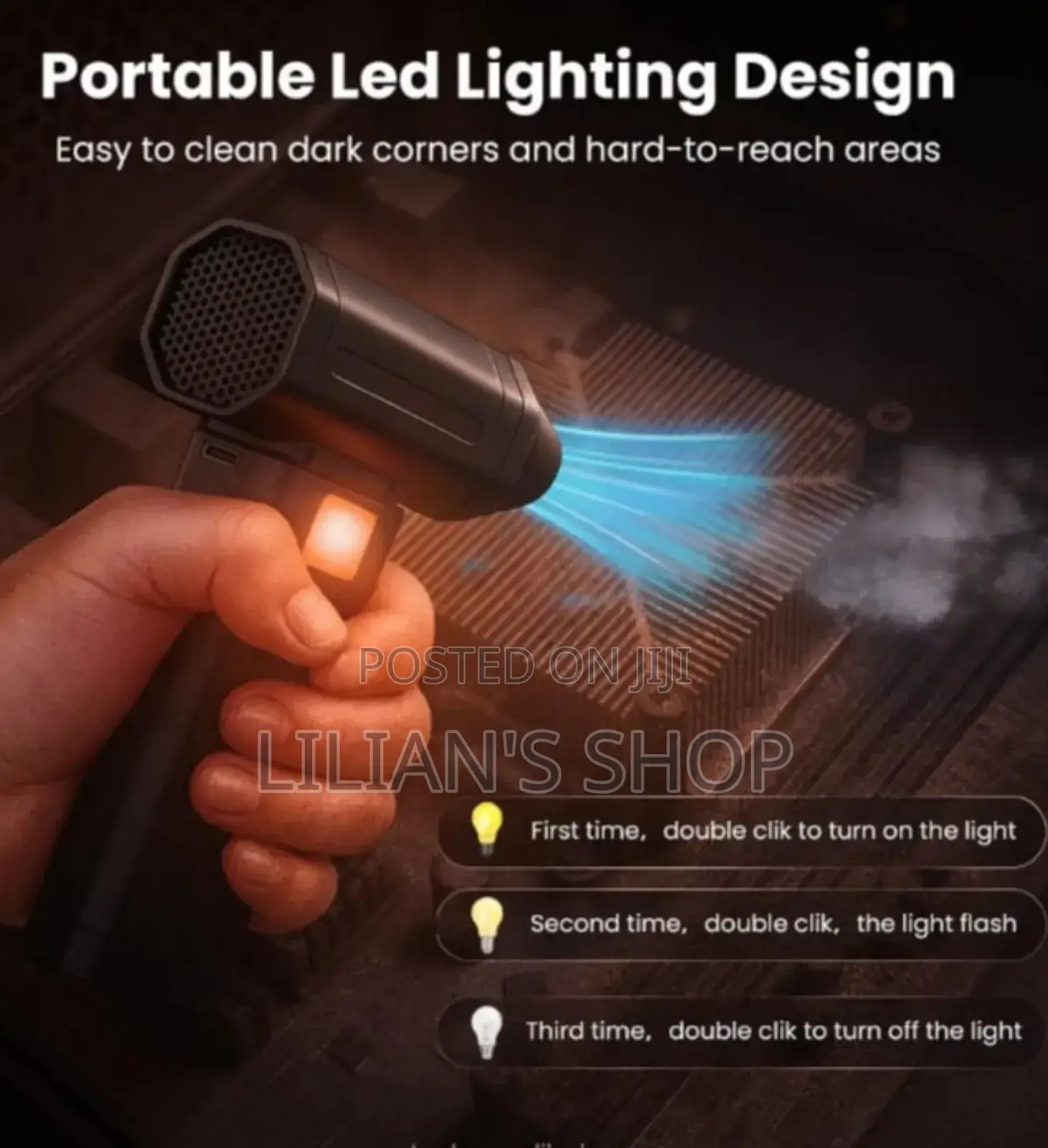 Portable Electric Compressed Air Duster