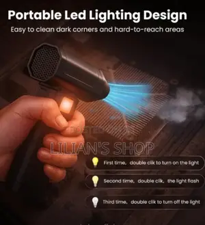 Portable Electric Compressed Air Duster