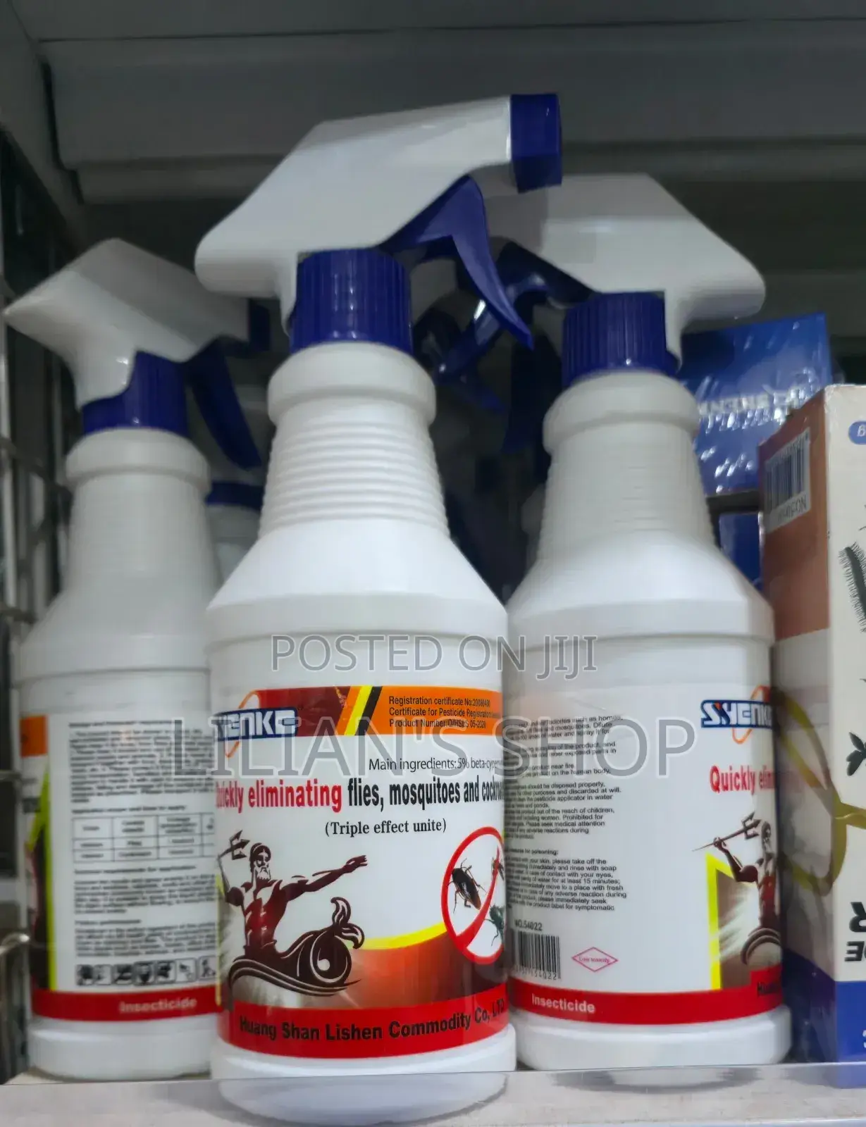 Shenke Flies and Mosquito Eliminator Spray