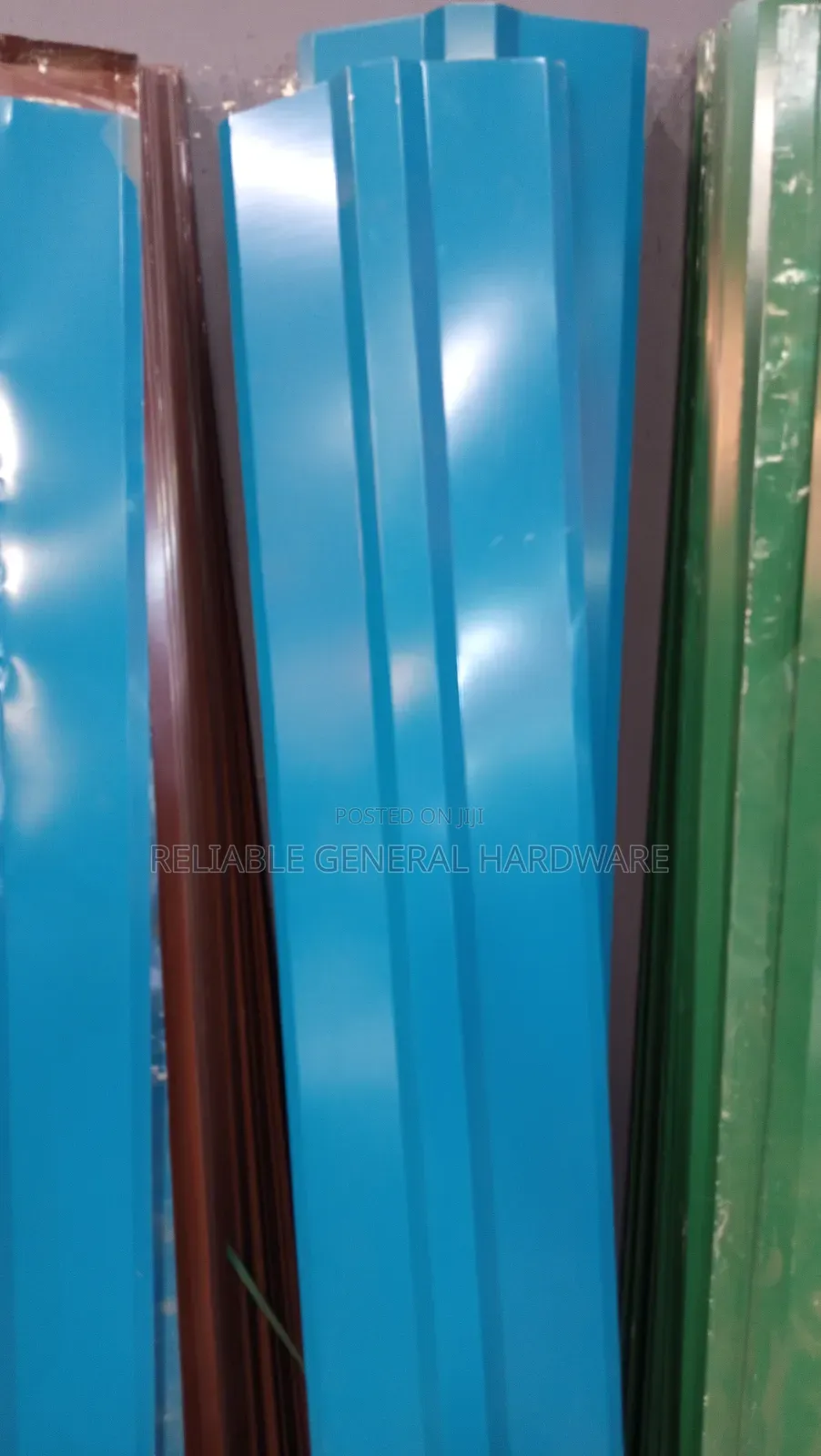 Ridges for Ironsheets