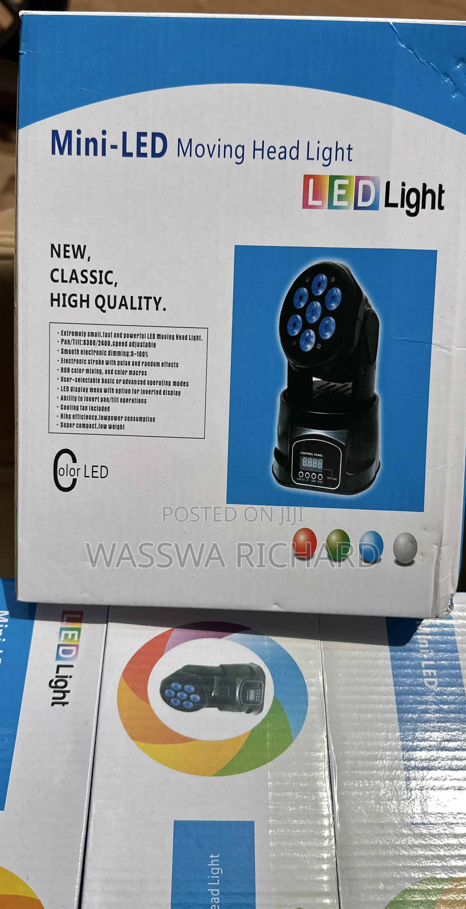 Mini Led Moving Head.