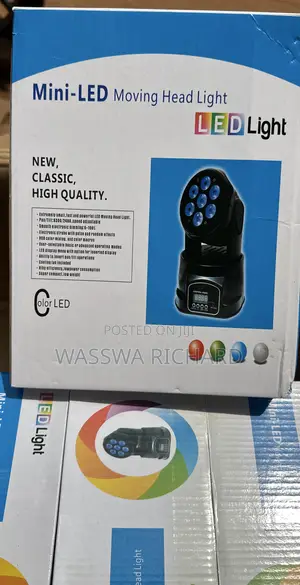 Mini Led Moving Head.