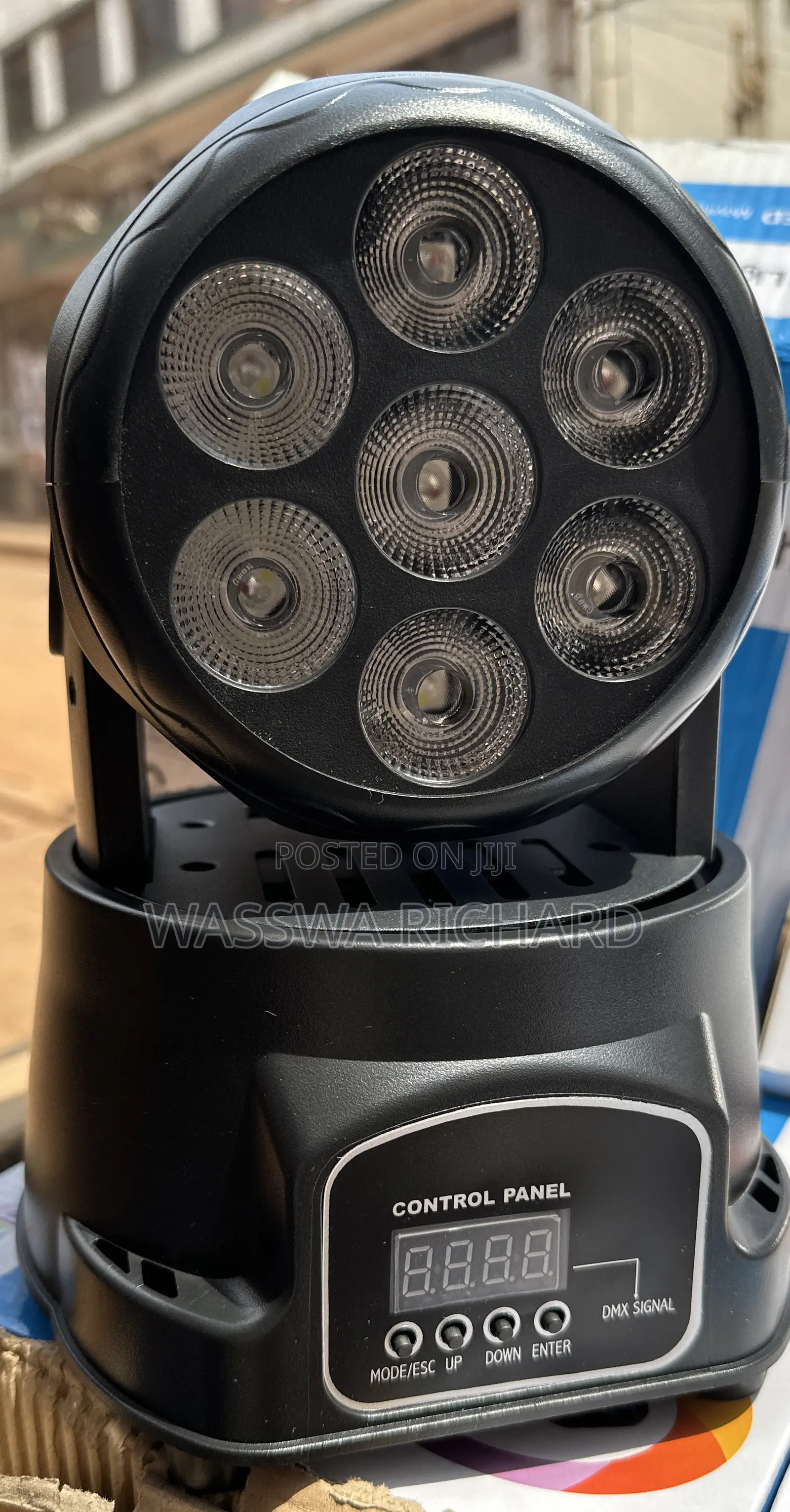 Mini Led Moving Head.