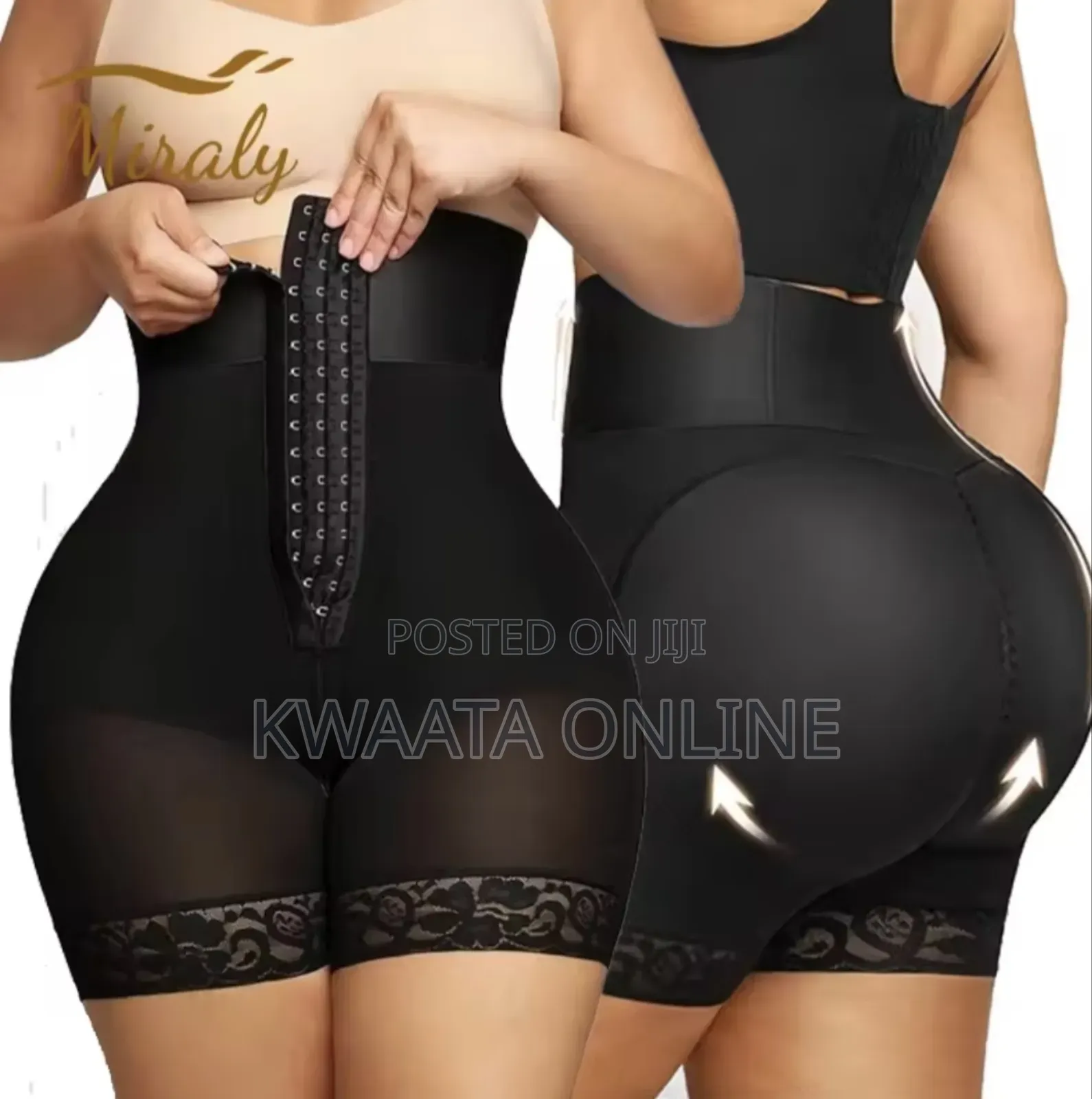 Women Waist Slimming Corset High Waist Body Shaper Shorts Shapewear