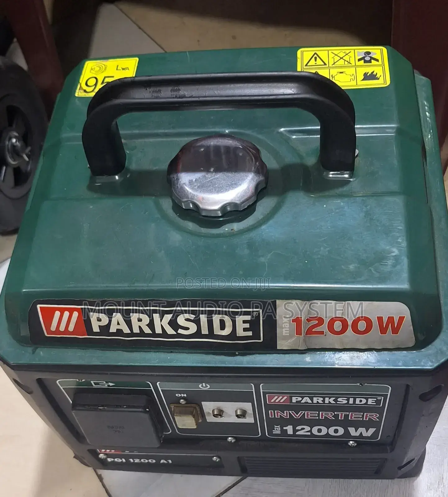 Parkside Inverter Generator 1200w