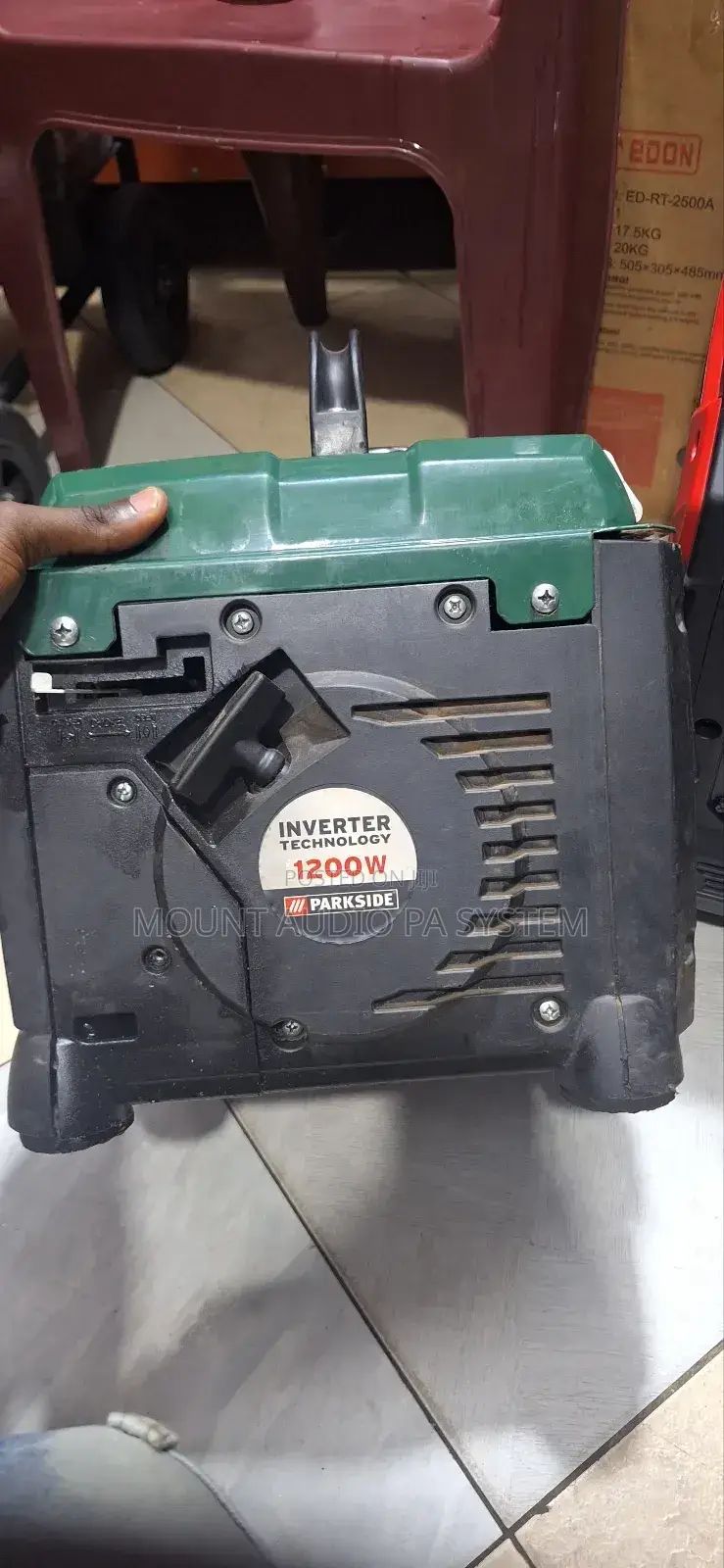 Parkside Inverter Generator 1200w