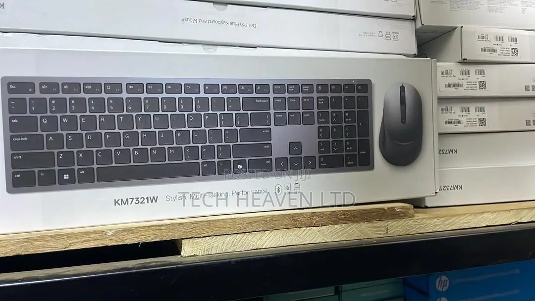 Dell Pro Plus Keyboard and Mouse - Km7321w