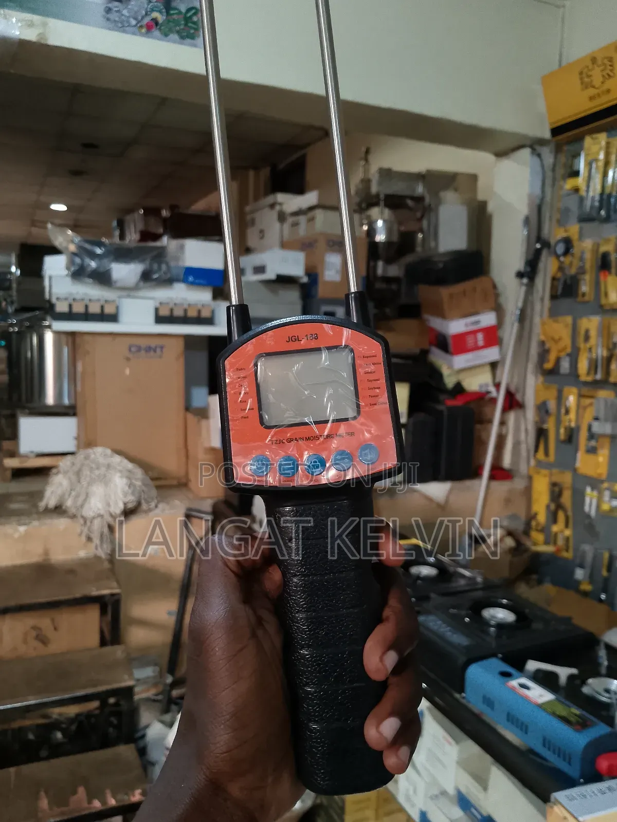 Grain Moisture Meter Machine in Central Division - Measuring & Testing ...