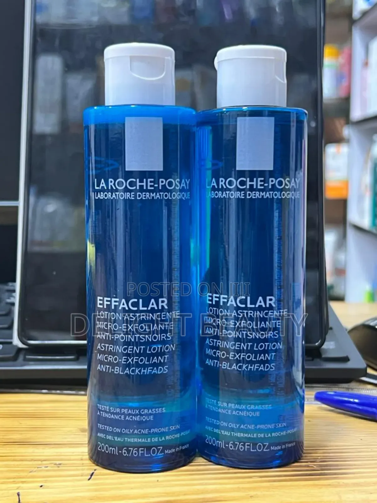 La Roche-Posay Effaclar Astringent Face Toner