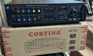 Domestic Amplifier Cd 101