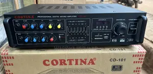 Domestic Amplifier Cd 101