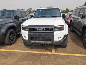 New Toyota Land Cruiser Prado 2.8 2024 White