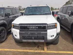 New Toyota Land Cruiser Prado 2.8 2024 White